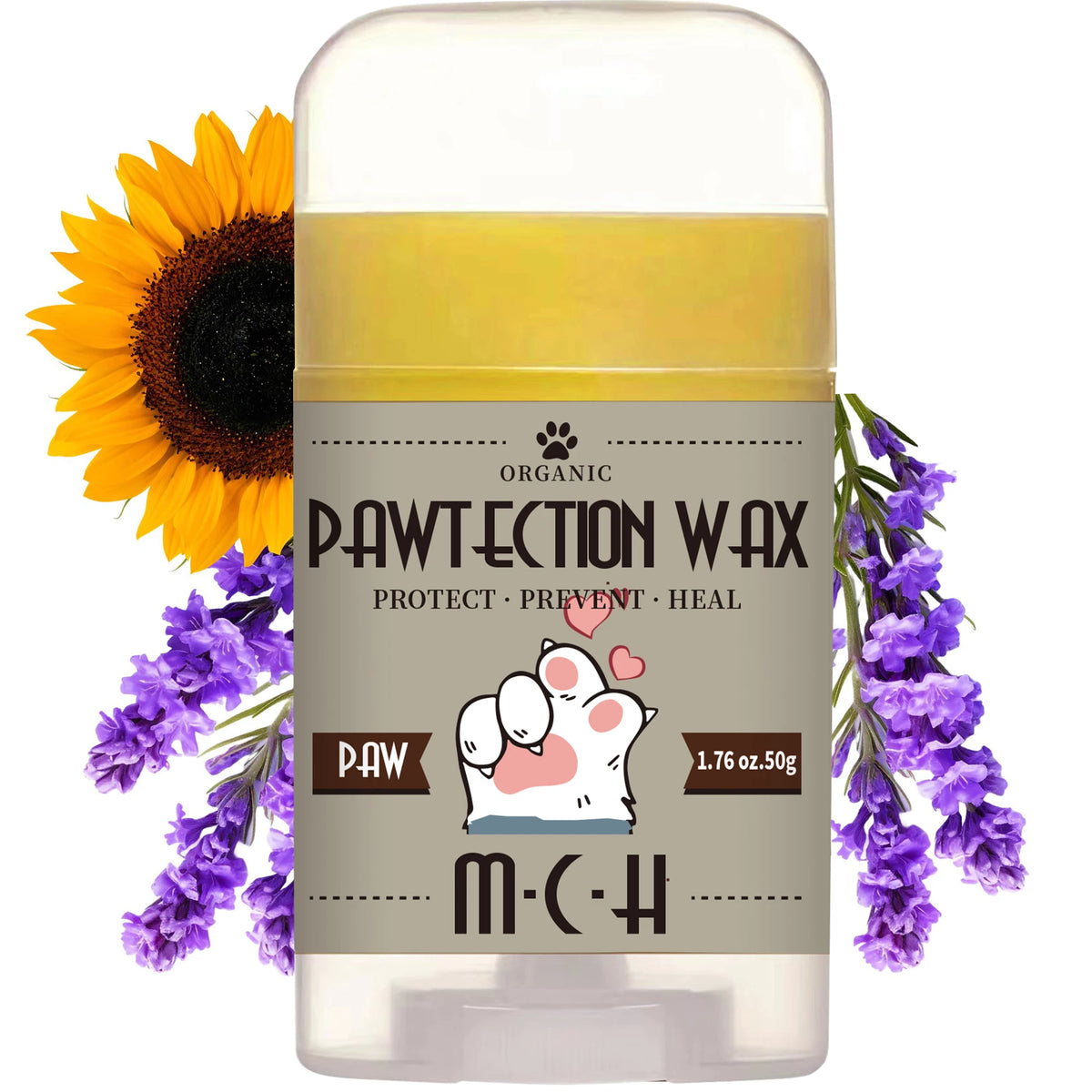 Bálsamo Protector e Hidratante para Almohadillas de Perros