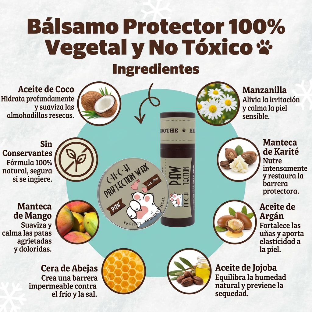 Ingredientes PawTection
