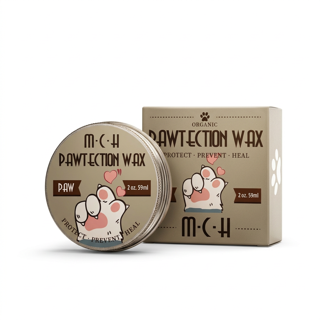PawTection tarro y caja fondo blanco